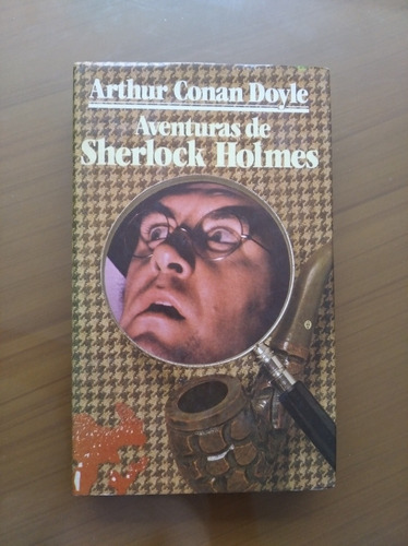 Libro Aventuras De Sherlock Holmes / Arthur Conan Doyle