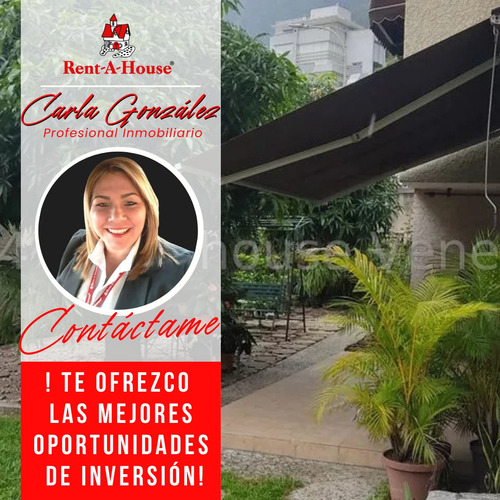 Carla Gonzalez Casa En Venta Urbanizacion Los Palos Grandes Mls #24-19752 Sc