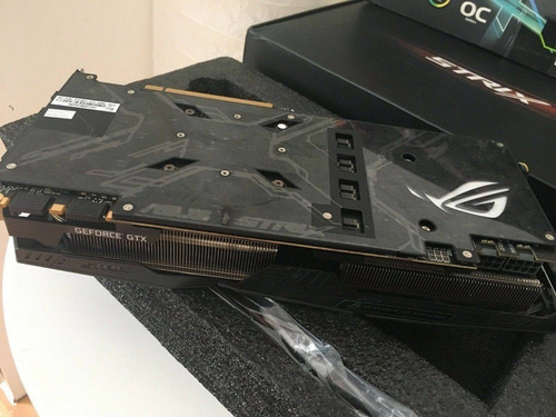 Imagen 2 de 6 de Nuevo Asus Geforce Gtx1080ti Rog Strix Oc11gb Original