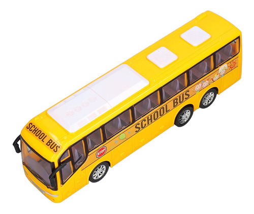 Detalles Finos De Inertia Bus Toys, Minimodelo De Coche De A