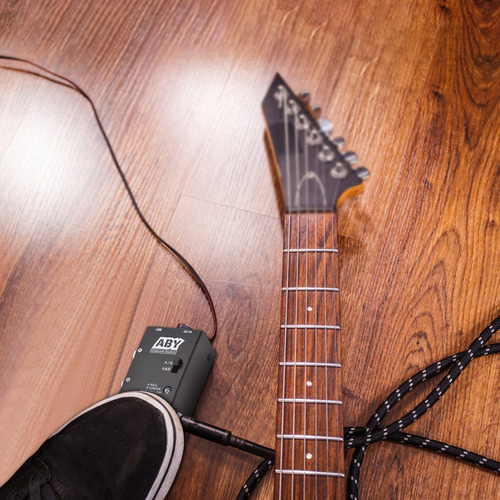 Effect Maker Aby Switch Pedal Channel Aby Box Mini M-vave -