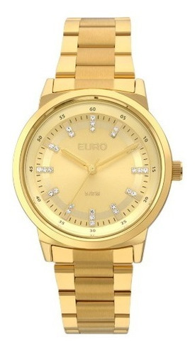 Relógio Euro Feminino Eu2036ylf/4d - Dourado