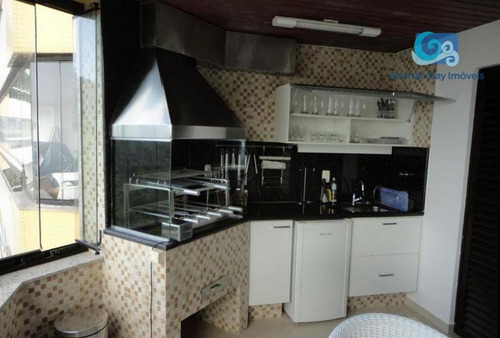 Imagem 22 de 30 de Apartamento Com Vista Para O Mar Praia Do Sorocotuba - Guarujá - Ap4625