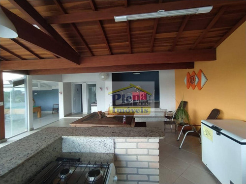 Chácara Com 4 Dormitórios À Venda, 1200 M² Por R$ 1.450.000 - Condomínio Chácara Grota Azul - Hortolândia/sp - Ch0146