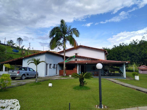 Chácara Com 5 Dormitórios À Venda, 17873 M² Por R$ 1.900.000,00 - Parque Agrinco - Guararema/sp - Ch0049