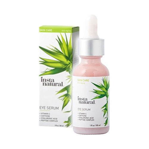 Instanatural Eye Serum Oscuros Círculos Y Puffiness - Reduce