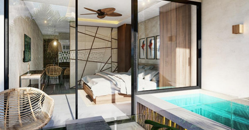 Imagen 2 de 10 de Departamento En Venta En Tulum - Jade By Dk