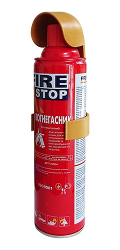 Extintor De Emergencia Extinguidor Fire Stop 1kg