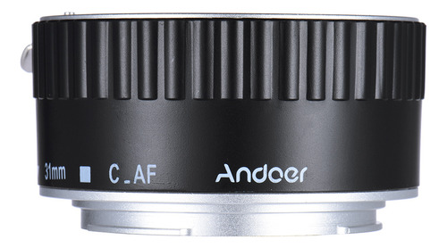Tubo De Anel Adaptador Ttl Andoer Ef-s Canon Ring Af Extensi