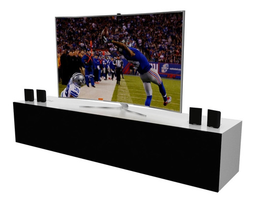 Mueble Tv Flotante Ref: Paris Lacado Poliuretano De 180 Cm