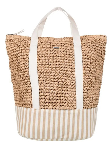 Bolsa Roxy Beach Lover Beige Mujer Erjbp04735-yef0