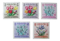 Comprar D0278 - Afeganistão -  Flores Série Completa Yvert Nº 746u\u002Fy