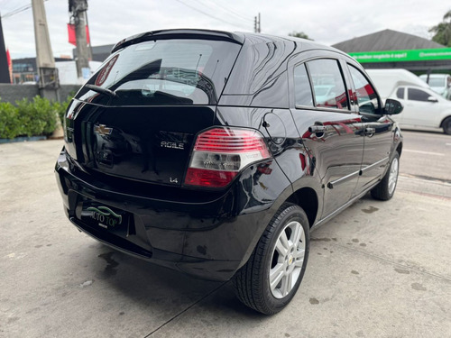 Chevrolet Agile LTZ 1.4 MPFI 8V FlexPower 5p