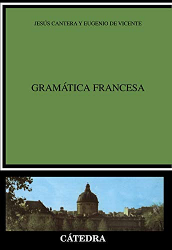 Libro Gramática Francesa De  Cantera Jesús Vicente Eugenio D