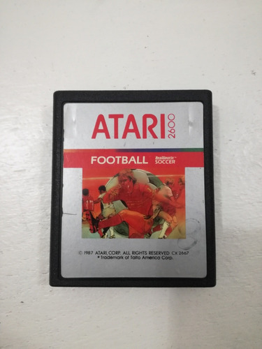Juego Clásico Atari Football J11