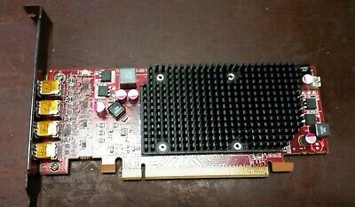 Amd Ati-102-c07001 Firepro 2460 512mb Pcie 4x Mini Displ Ttq