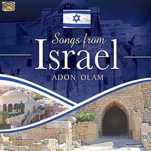 Cd De Varios Artistas: Música De Israel