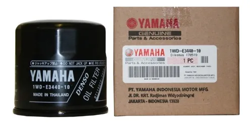 Filtro Aceite Original Yamaha Mt 03 / Mt 09 / Mt 07