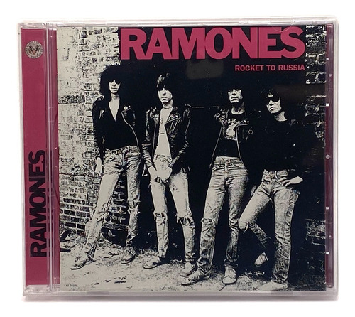 Cd Ramones - Rocket To Russia / Printed In Usa 2001