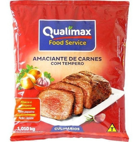 Amaciante De Carnes Qualimax 1,01kg