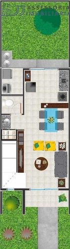 Imagem 11 de 13 de Village De Ponta Negra - Venda De Casa Duplex Em Ponta Negra, Com 2 Quartos - Ca01059 - 71001450
