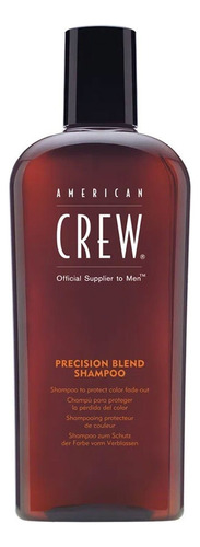 Shampoo De Cabelo Precision Blend American Crew  250ml