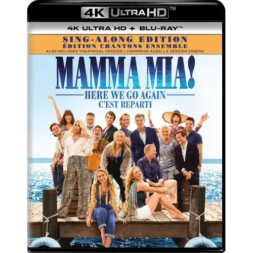 Mamma Mia! Vamos Otra Vez4k Blu-ray