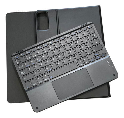 Funda Con Teclado Touchpad Ñ Para Xioami Redmi Pad Se 11''