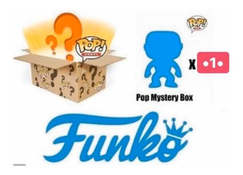 Funko Pop Disney Marvel Mystery Box 1pc Forma Aleatoria