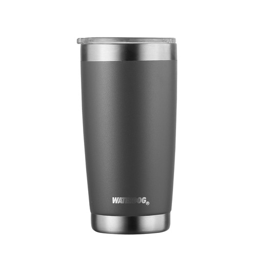 Vaso térmico Waterdog Borda color gris 500mL