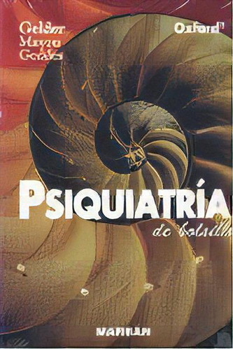 Psiquiatria De Bolsillo, De Gelder. Editorial Marban Libros En Español
