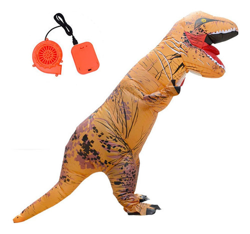 Tyannosaurus Dragon Funny Halloween Dinosaur Inflable Traje