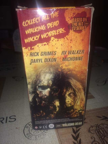 The Walking Dead- Rick Grimes Funko Bobble Head