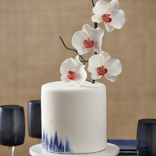 Imagen 4 de 8 de Colorante Gel Comestible Blanco Intenso 59ml Glase Wilton