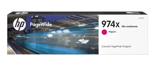 Cartucho Hp 974x Magenta Original L0s02al Pagewide Hp452 477