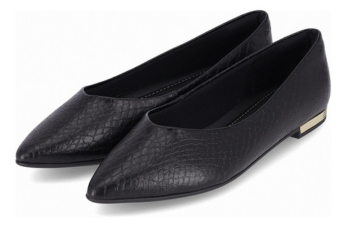 Zapato Ana Crocco Negro Piccadilly