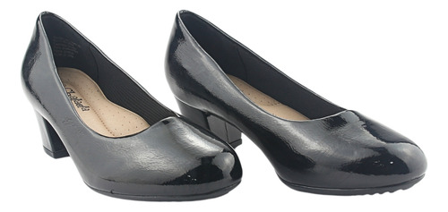 Zapato Chalada Mujer Flexi-25 Negro Casual