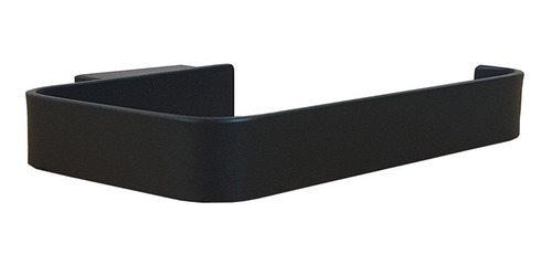 Juego De 4 Accesorios Para Baño Negro Mate Minimalista