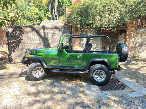 Imagen 6 de 15 de Jeep Renegade Cj7