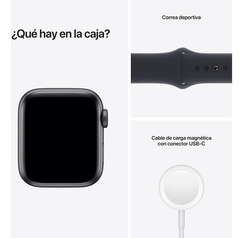 Apple Watch Se 40mm 2020 A2351 Aluminio 32gb Gps + Bluetooth (Reacondicionado)