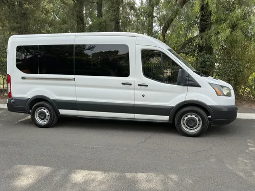 Ford Transit 3.7 Gasolina Bus 15 Pasajeros Mt