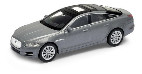 Imagen 1 de 1 de Welly 1:34 Jaguar 2010 Xj Gris Plata 43652cw