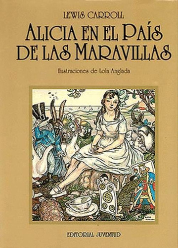 Libro Alicia En El Pais De Las Maravillas - Tela