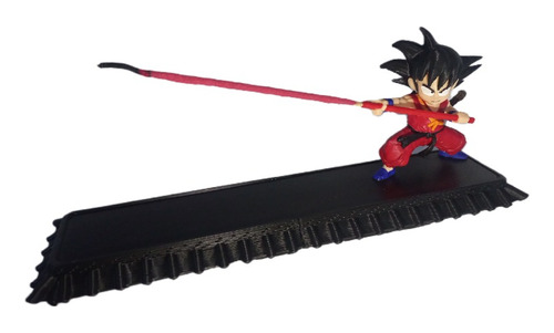 Portasahumerios Goku Dragon Ball Con Base Para Guardar