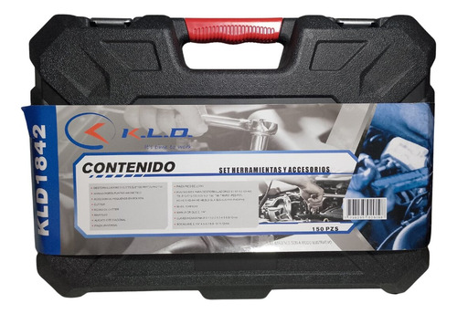 Set De Herramientas 150 Pz Martillo Alicate Destornilladores