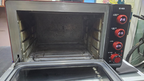 Horno Electrico Ultracomb 40lts Uc40cd 1600 Leer Descripcion Rojo (Usado)