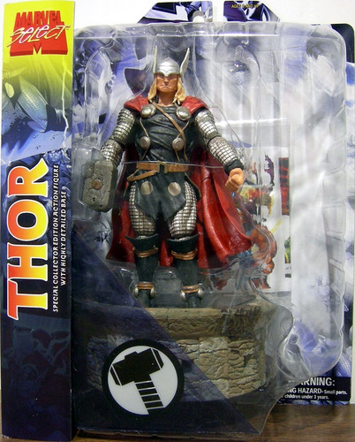 Thor Figura Marvel Select Original Nueva  