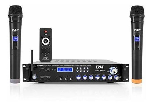 Bluetooth Multi-channel Hybrid Pre-amplifier System - 3000w 