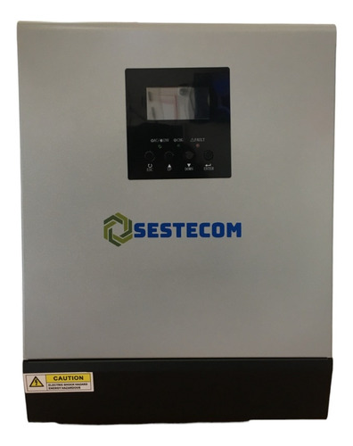 Inversor Hibrido Sestecom 1kva 12v Mppt