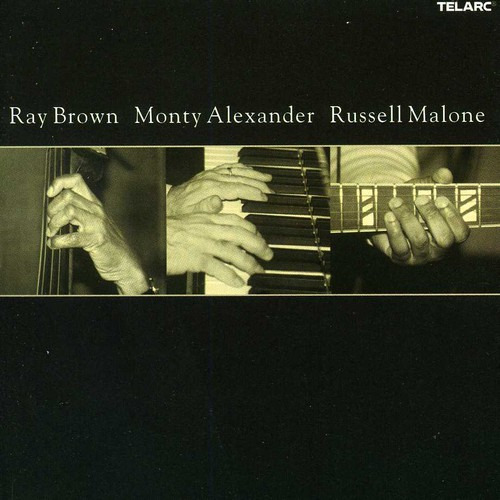 Ray Brown Ray Brown, Monty Alexander, Russell Malone Cd